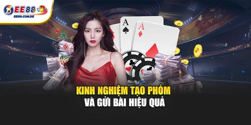 Kinh nghiệm tạo phỏm và gửi bài hiệu quả