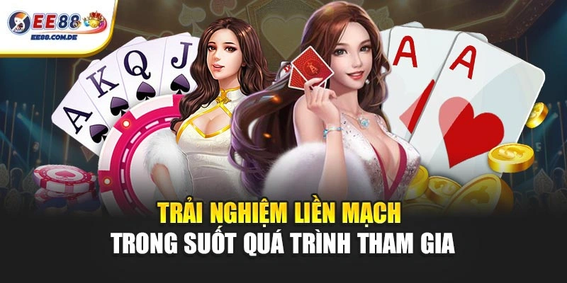 Trải nghiệm liền mạch trong suốt quá trình tham gia Trải nghiệm liền mạch trong suốt quá trình tham gia